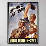 Build More B-24's Print