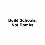 Build Schools, Not Bombs Shirt
