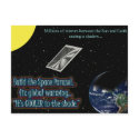 Build the Space Parasol, fix global warming postcards