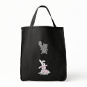 Build Up Dark Tote bags by DeadlyCute Build Up Dark Tote bags