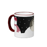 Build yourself a snowman mug