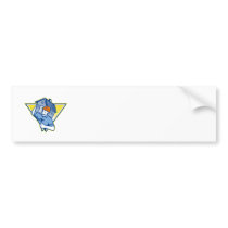 Builder Construction Worker Hammer House Bumper Sticker
