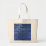 Builder's Bricks - Blue Canvas Bag