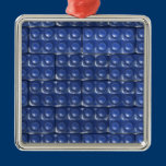 Builder's Bricks - Blue ornaments