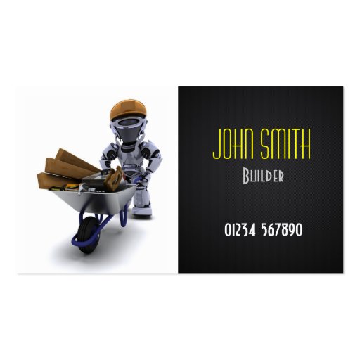 Builders/Construction Business Card