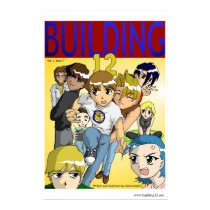 Building 12 Issue 1 Cover Poster posters