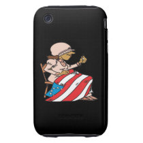 Building A Nation Iphone 3 Tough Cases