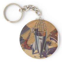 Building a Rocket keychains