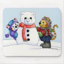 Building a Snow Cat Mousepad by 13BlackCatsDesigns Building a Snow Cat Mousepad