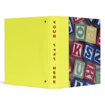 Building Blocks Avery Binder