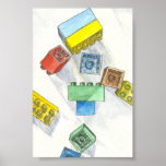 Building Blocks Fine Art Print