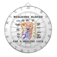 Building Blocks For A Healthy Life Kidney Nephron Dartboards