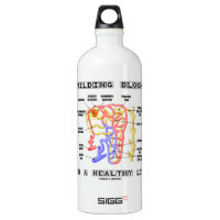 Building Blocks For A Healthy Life Kidney Nephron SIGG Traveler 1.0L Water Bottle