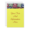 Building Blocks Invitation by norman888 Building Blocks Invitation