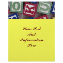 Building Blocks Letterhead