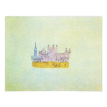 Building By Turner Joseph Mallord William Personalized Invitation