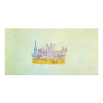 Building By Turner Joseph Mallord William Photo Greeting Card