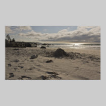 Building Castles Made Of Sand fine art print posters