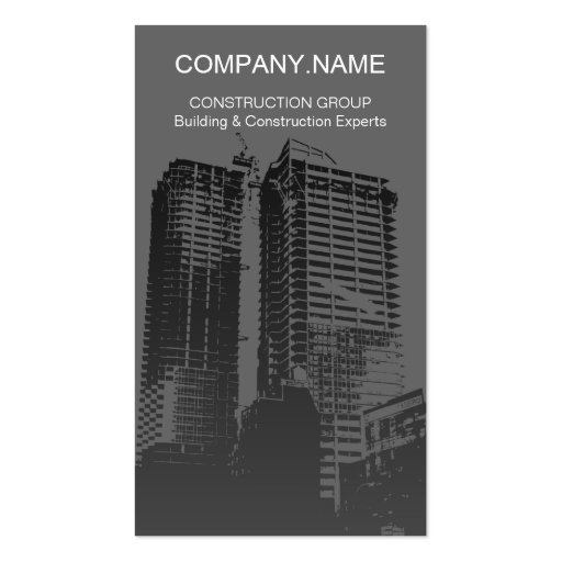 Building & Construction Business Card