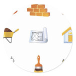 BUILDING construction vectors garcya assortment Stickers
