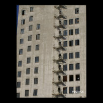 building facade, Halima posters