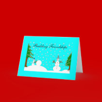 Building Friendships Card
