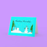 Building Friendships Card
