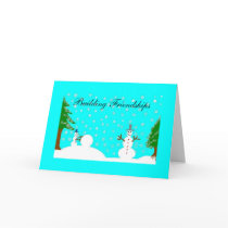 Building Friendships Card by sunsett76 Building Friendships Card