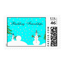 Building Friendships Postage postage