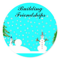 Building Friendships Sticker by sunsett76 Building Friendships Sticker