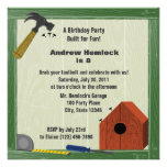 Building Fun Birthday Invitations