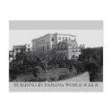 BUILDING IN PANAMA WORLD WAR II postcards by KABSANNIE BUILDING IN PANAMA WORLD WAR II postcards