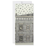 Building Inking by Piliero Rack Card Design