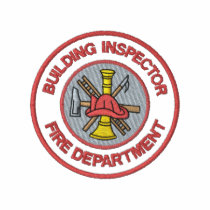 Building Inspector embroidered shirts by ZazzleEmbroidery Building Inspector embroidered shirts
