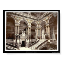 Building interior with staircase posters by eyecandy Building interior with staircase posters