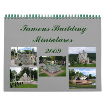 Building Miniature Calendar