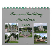 Building Miniature Calendar by shankarakrishna Building Miniature Calendar