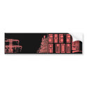 Building on Fire/Synth Bumper Sticker bumper stickers by sheeza_wow Building on Fire/Synth Bumper Sticker bumper stickers
