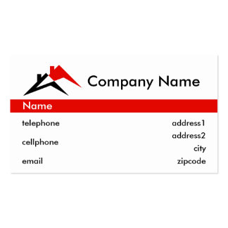 Roofing Business Cards & Templates | Zazzle