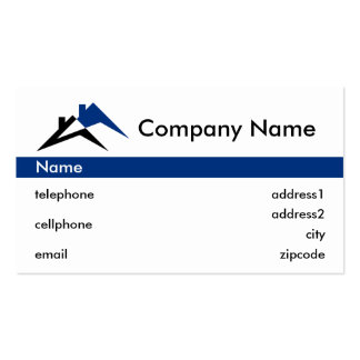 1,000+ Roofing Business Cards and Roofing Business Card Templates | Zazzle