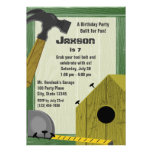 Building Party Announcement