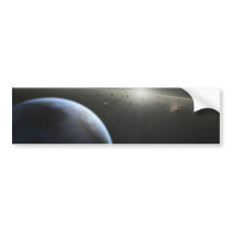 Building Planets Bumper Stickers