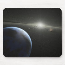 Building Planets Mouse Pads