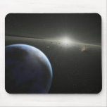Building Planets Mouse Pads