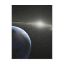 Building Planets Postcard