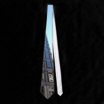 Building Portrait Tie ties