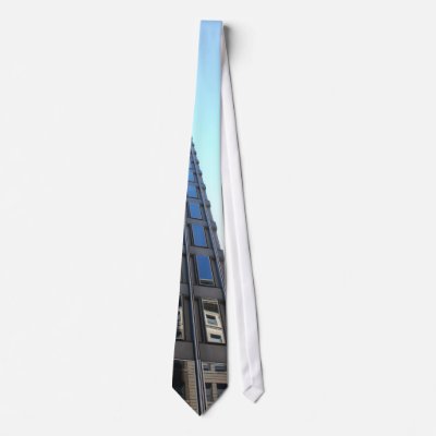 Building Portrait Tie by AVGPhoto
