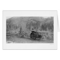 Building Roads In Alaska 1916 cards