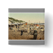 Building sand castles, Westerland, Sylt, Schleswig Pins