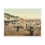 Building sand castles, Westerland, Sylt, Schleswig Post Card